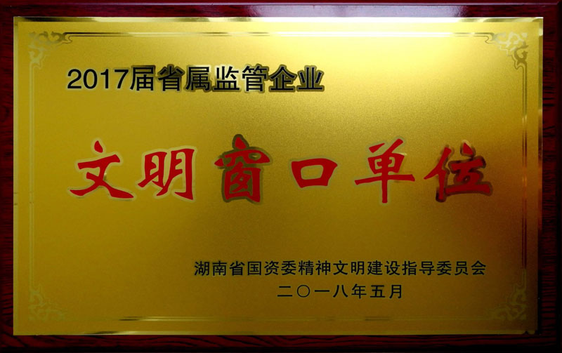 华体会官方端网站登录入口-华体会(中国)集团养老产业有限公司荣获“省属监管企业文明窗口单位”称号
