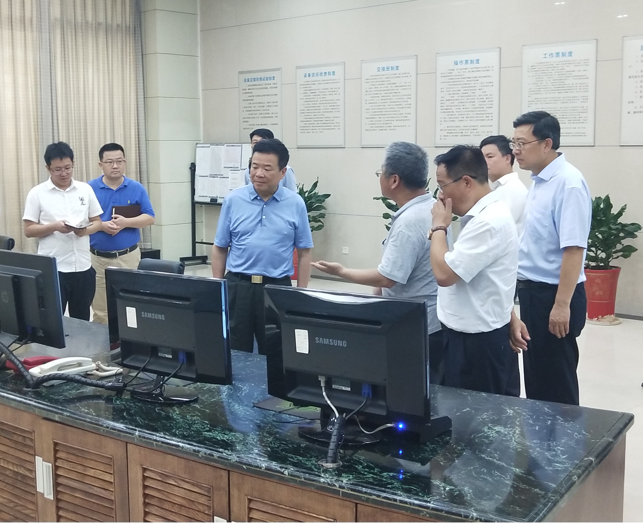 陈飞副省长到华体会官方端网站登录入口-华体会(中国)株洲航电枢纽考察调研