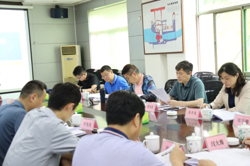华体会官方端网站登录入口-华体会(中国)集团外部董事赴水电公司现场调研