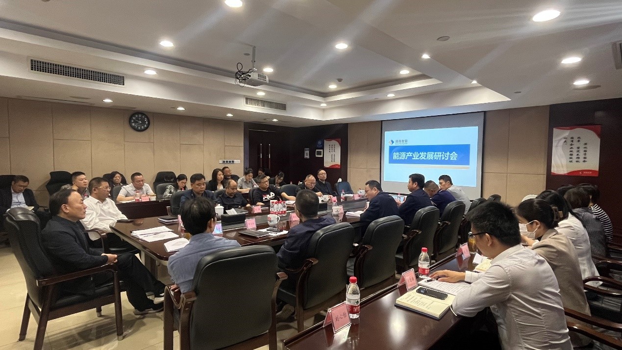 华体会官方端网站登录入口-华体会(中国)召开能源产业发展研讨会