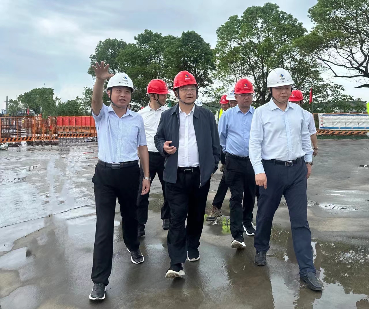 省国资委带队督导检查华体会官方端网站登录入口-华体会(中国)株洲航电分公司安全生产工作